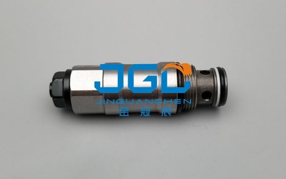 FR60 メインリリーフバルブ掘削機の油圧部品エンジニアリング機械部品