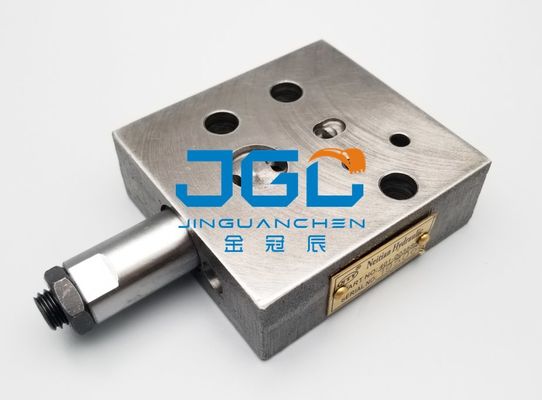 掘削機アクセサリ 723-50-62100 自己減圧弁 PC120-8 PC160-7