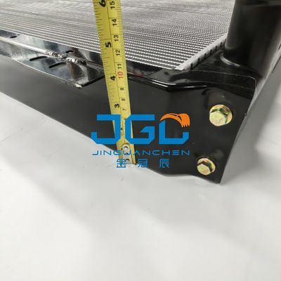 PC220-7 アルミニウムプラスチック水タンクラジエーター 206-03-71111 掘削機アクセサリー