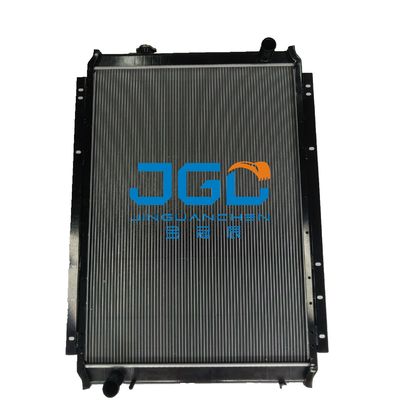 PC220-7 アルミニウムプラスチック水タンクラジエーター 206-03-71111 掘削機アクセサリー