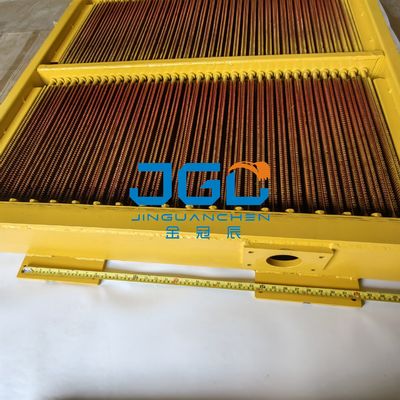 SD23 ブルドーザーは水タンクのラジエーターの建設機械部品 154-03-C1001 を分けます