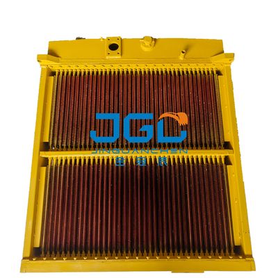 SD23 ブルドーザーは水タンクのラジエーターの建設機械部品 154-03-C1001 を分けます