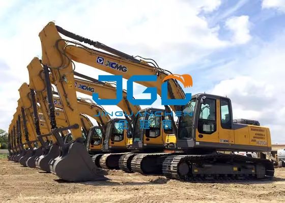 掘削機の付属品XE260C 220DK 150D2 265CKのキャブのフロントガラスおよび上部のフロントガラス