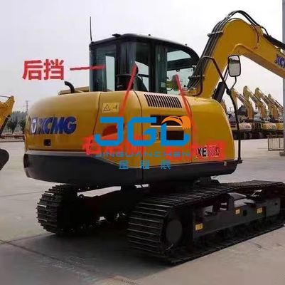 XE75DA 85C 80 フロント下部ギアガラスショベルフロントダンパーガラスリアサイド曲面ガラス