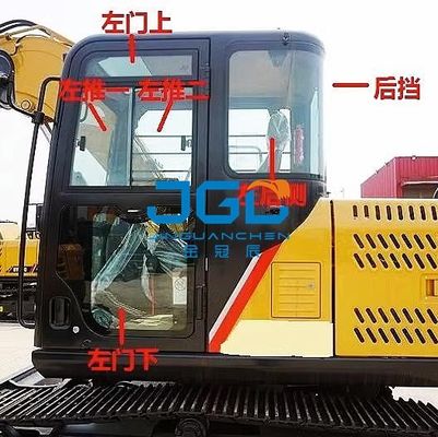 掘削機 SY75C SY65C フロントギア フロントロアギア 天窓ドア下部リアバッフル 左強化ガラス
