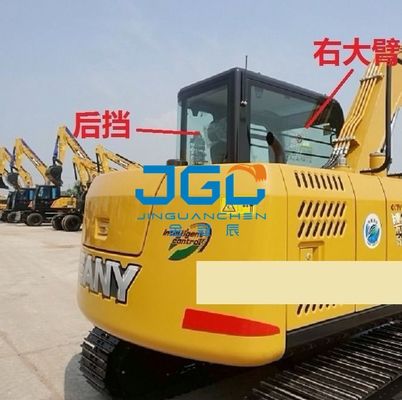 掘削機 SY75C SY65C フロントギア フロントロアギア 天窓ドア下部リアバッフル 左強化ガラス