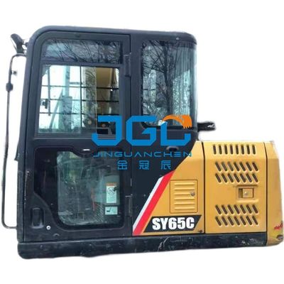 掘削機 SY75C SY65C フロントギア フロントロアギア 天窓ドア下部リアバッフル 左強化ガラス