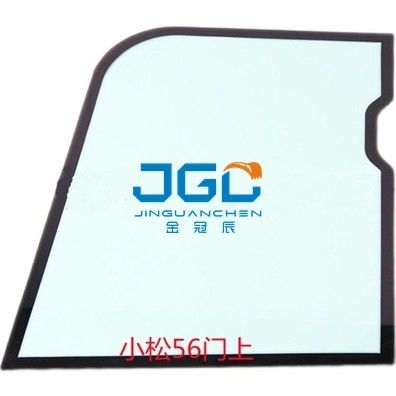 PC56-7 PC57 PC70-8 PC60-8 掘削機の付属品 フロント ウィンド ギアの後ろの左ドアの右アーム ガラス