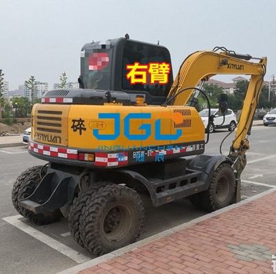 XYB75W-9 XYB75W-8T ショベル ガラスキャブ フロント下部スライドドア 右アーム後部 強化ガラス