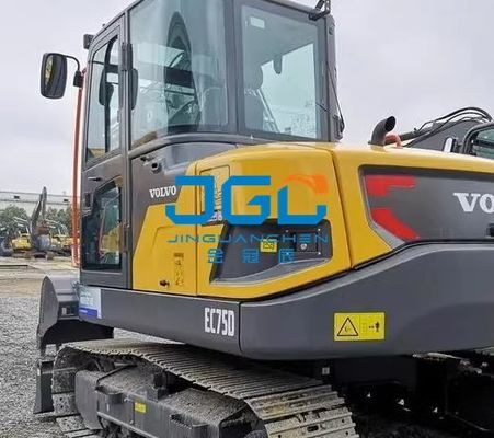 EC75D ショベル ガラス フロント 上下左ドア プッシュ リア フロントガラス 右大型天窓