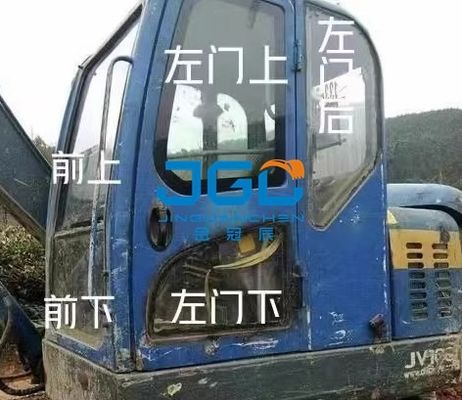JV85 85c 85-7 フロントダンパー右プッシュアンドプル掘削機ガラス