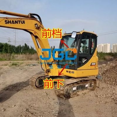 SE60-9 SE60 ショベル フロントウィンドギア 左ドア スライディングウィンドウ リアギア 右アーム 強化ガラス