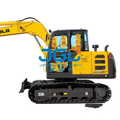 E690H/635/655/675/685 掘削機フロントガラス後部サイドベンド右アーム天窓
