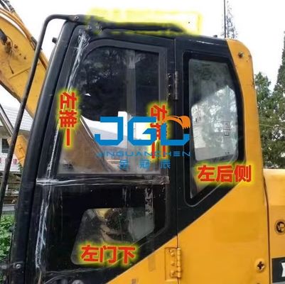 フロントガラス 808 806 909F 815 ショベル リアギア 右アームガラス