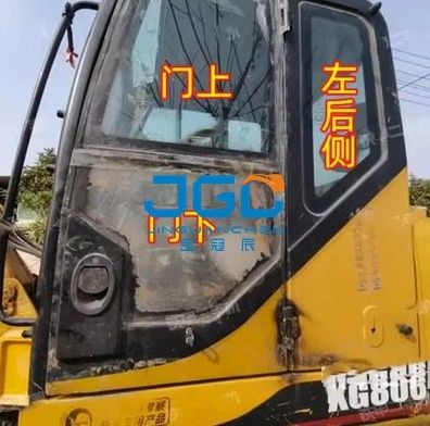 806 掘削機フロント下部ドア後部ギア右プッシュアンドプル天窓強化ガラス