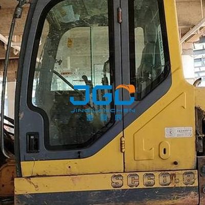 ショベルガラス SC80 60 70 フロントとリアフロントガラス左ドア右スライドウィンドウリアウィンドウガラス