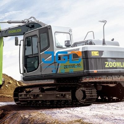 205E 365E 245E 155E-10 掘削機のフロントギアを押し下げて窓ドアの後部ガラスを引く