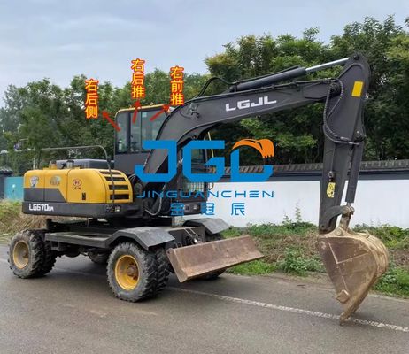 670BM 680 690 掘削機ガラスフロントガラスドア引き違い窓ガラス