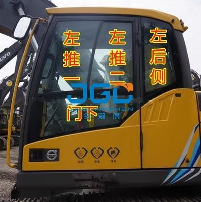 EC120D 140D 200D 210D 220D 掘削機のフロントガラス掘削機のドアと窓ガラス