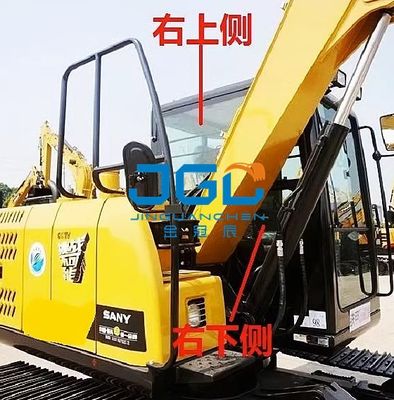 60D 60E2-H ショベルガラスフロントガラス左ドア上部および下部リアギア