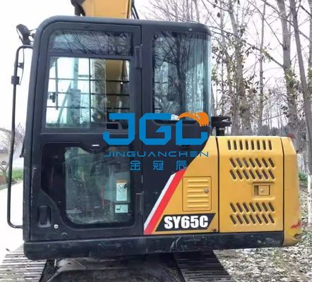 SY75C フロントガラス ショベル プッシュプルウィンドウ 上下左右 リアブロック 強化ガラス