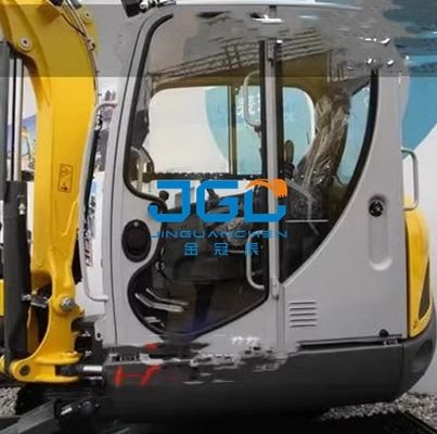 掘削機 Z38 50 60 フロントギア上下左リアスライディングウィンドウ強化ガラス