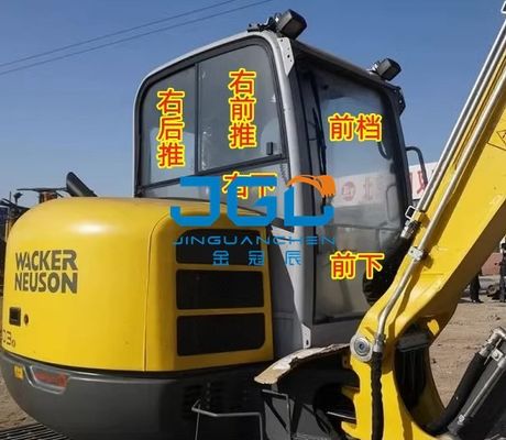 掘削機 Z38 50 60 フロントギア上下左リアスライディングウィンドウ強化ガラス