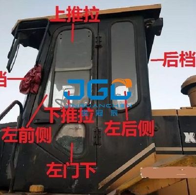 951-3 953-3 932-3 955 ローダー フロント ギア ドア 上部および下部リア ギア ガラス