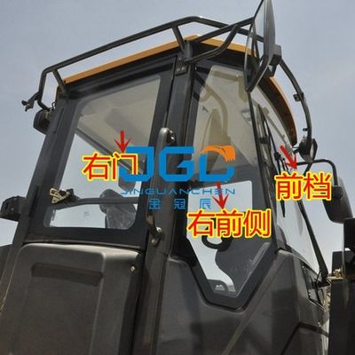 835H 850H 855N 856H ローダー フロントウインドスクリーン 左右フロントサイドドア 上下ガラス