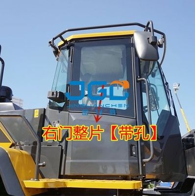 835H 850H 855N 856H ローダー フロントウインドスクリーン 左右フロントサイドドア 上下ガラス