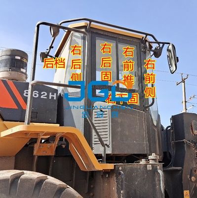 835H 850H 855N 856H ローダー フロントウインドスクリーン 左右フロントサイドドア 上下ガラス