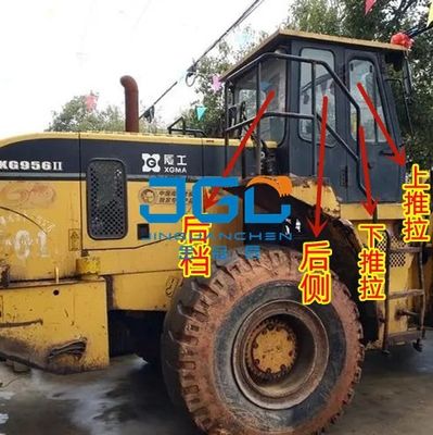 XG956-2 958 ローダーガラスフロントドアスライド窓後部フロントガラス強化ガラス