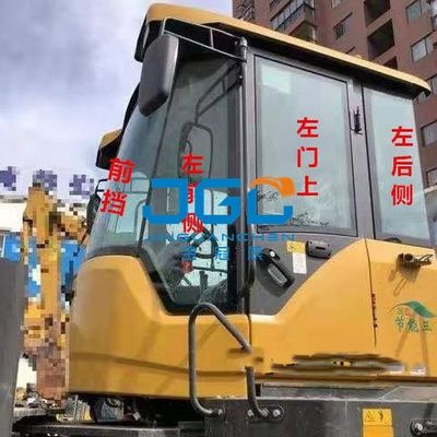 ローダーフロントガラス LG955F 968F 956 フォークリフトフロントサイドドア上下リアサイド強化ガラス