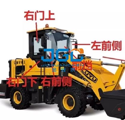 926 928 930 荷乗機 フォークリフト トラック フロント ウインドブレーキ サイドドア 上下後盾 温めガラス