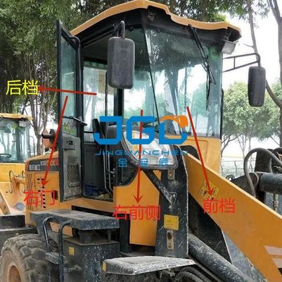CTX928 930は上部左右の918台の積込み機ガラスの前側のドア後ろ側の後ろ側を和らげたガラスを下げ、