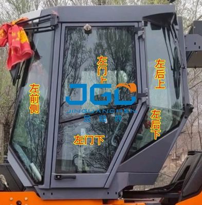 道路ローラー HD110 130 138 前向きの風車 サイドの風車 後ろの風車 温かいガラス