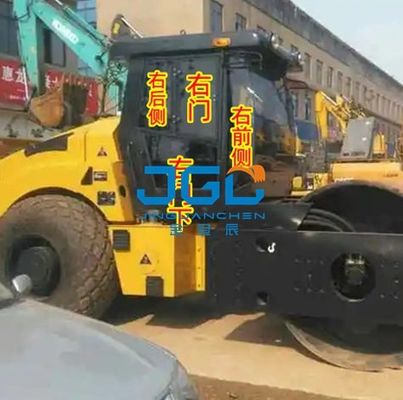 ロード ローラーLT620B LT626SDの窓の引き戸の後ろ側のフロント ガラスはガラスを和らげた