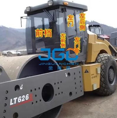 ロード ローラーLT620B LT626SDの窓の引き戸の後ろ側のフロント ガラスはガラスを和らげた