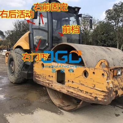 ウディ・アレンのザ・フロントの移動可能なドアの下のロード ローラーLG526B6 523A6 520B3 523A3の後部鋼鉄ガラス