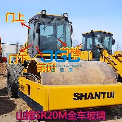 ロードローラー SR20M SR22M フロントドア フロントサイドドア 下の裏窓ガラス