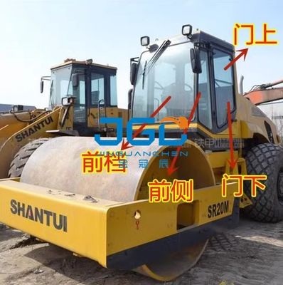 ロードローラー SR20M SR22M フロントドア フロントサイドドア 下の裏窓ガラス