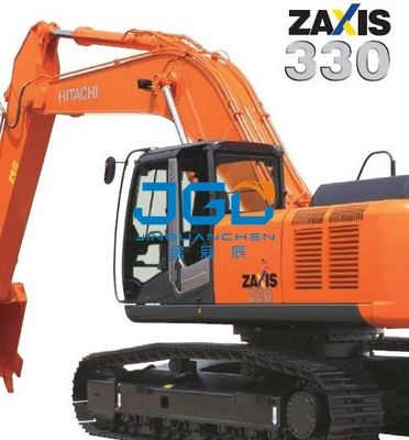 エグババターキャビンのガラス ZAX330 窓と窓 前のガラスと後ろガラス