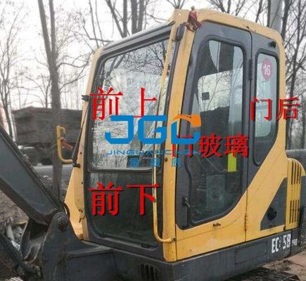 EC55B エグババター フロント バック ストップ ドア ガラス 左 右 フロントガラス