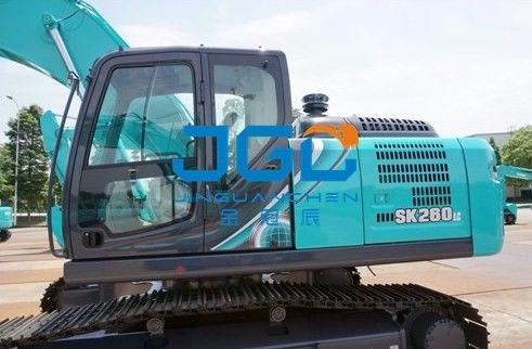 SK210 250 260 350LC-10掘削機の前後風防ガラスの薄板にされたガラス