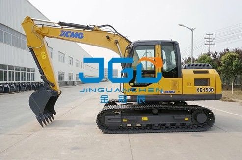 XE150D 155DKの掘削機の前後ドアおよびWindowsの左右の薄板にされた風防ガラス
