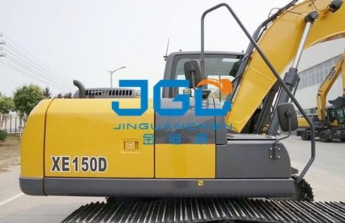 XE150D 155DKの掘削機の前後ドアおよびWindowsの左右の薄板にされた風防ガラス