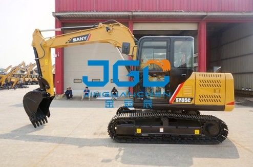 SY85C 70 95C エグババター フロントギア 後ろの窓と上下の風車窓
