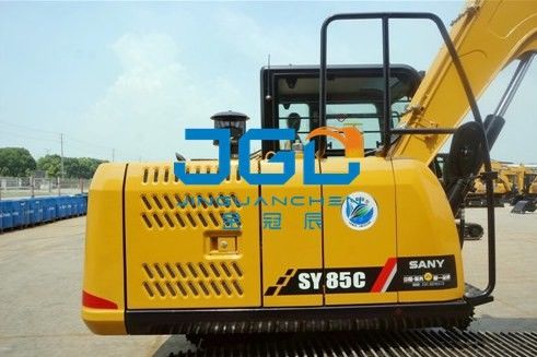 SY85C 70 95C エグババター フロントギア 後ろの窓と上下の風車窓