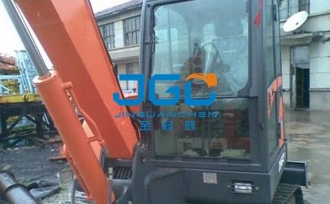 DH60-7 掘削機 前後 バフル 左 右 ドア 天窓 上下風車窓