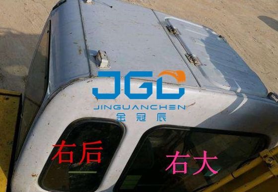SH200 120Z3 エグババター 前と後ろ 左と右のドアと窓の風車